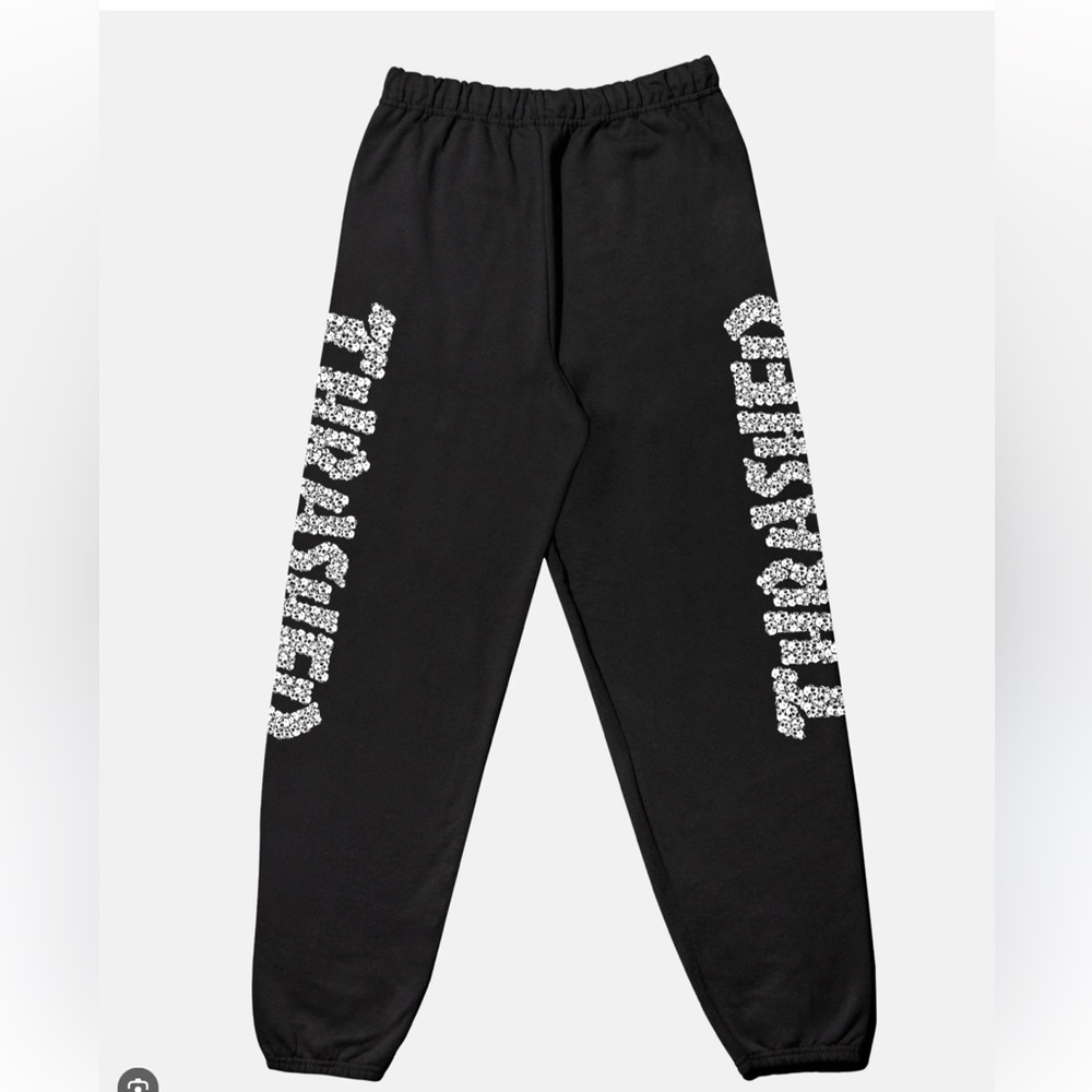 Thrasher Black Skull Sweatpants